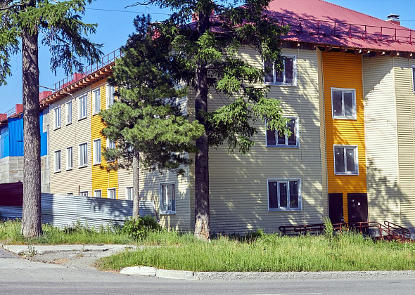 Многоквартирный (правда, недостроенный) дом продан по цене двухкомнатной квартиры