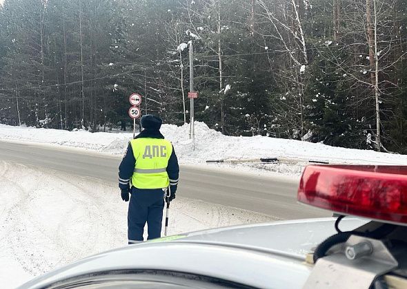 ГИБДД остановила двоих пьяных шоферов и шесть водителей, выехавших на встречку