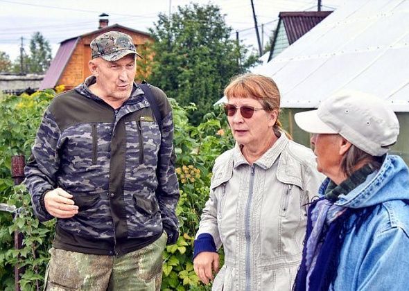 Плесень, мох и погреб вместо колодца. Грунтовые воды топят сады и дома на Медной Шахте