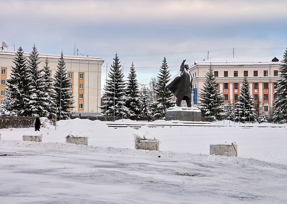 Городскую площадь с 1 декабря перекроют на три месяца