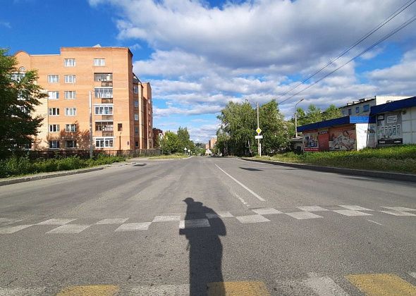 В 2025 году дорогу по Октябрьской отремонтируют на участке от Фрунзе до Молодежной