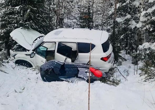 На новогодних каникулах семья попала в ДТП. Пострадал подросток 