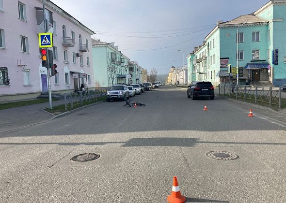 "Выехал на красный". В ГАИ прокомментировали аварию с велосипедистом 