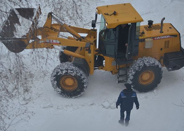 Водителей просят убрать с улиц автомобили