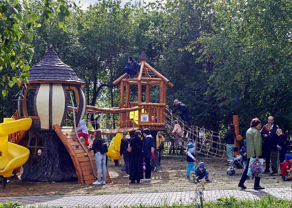 Горожане отметили День Бурундука 