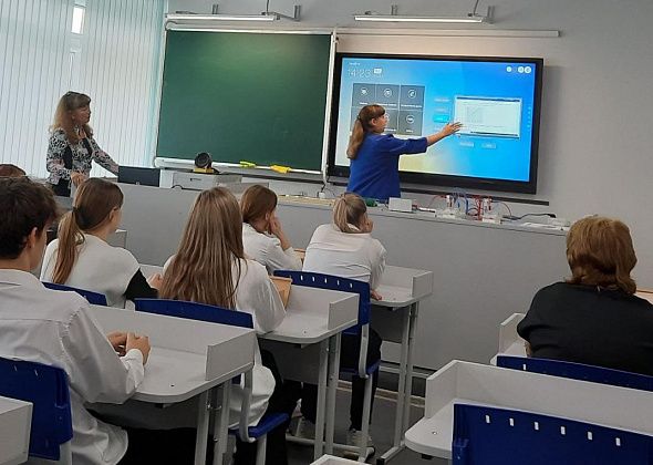 В школе №24 появились два сверхсовременных класса 