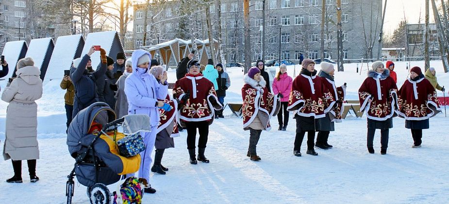 Завтра на набережной в Заречном районе пройдет развлекательная программа