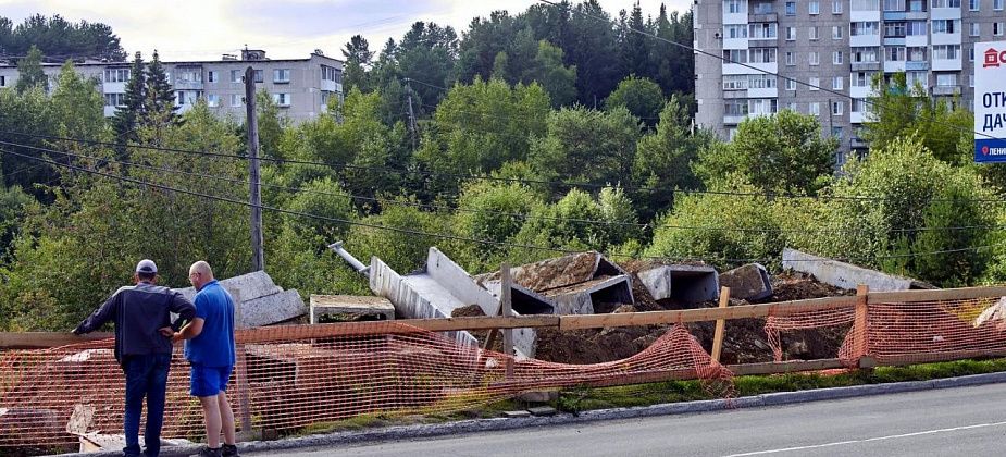 Замглавы прокомментировал ремонт, из-за которого горячая вода в Заречном - не горячая