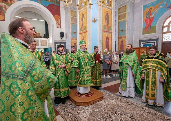 В Краснотурьинске почтили память преподобного Максима Исповедника