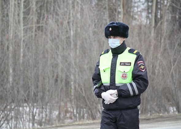 ГИБДД выявила девять пьяных водителей за выходные