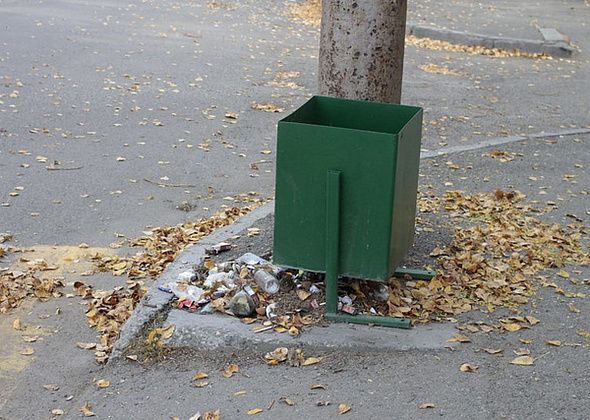 В Краснотурьинске установят 320 мусорных урн