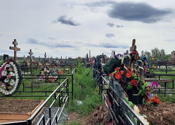 На новом кладбище краснотурьинцев начнут хоронить, вероятно, в июле