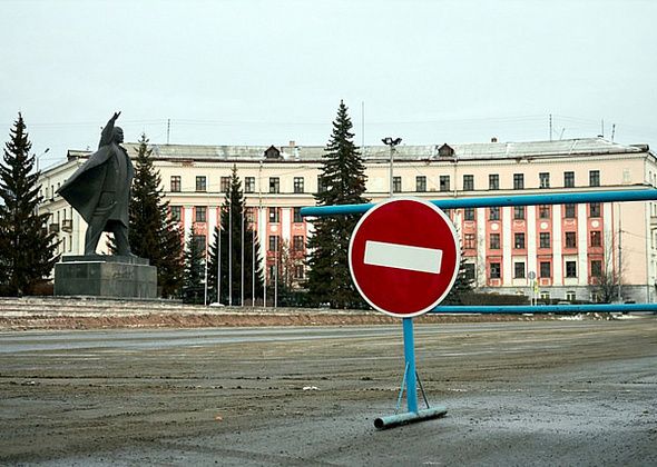 Для строительства новогоднего городка в Краснотурьинске закроют площадь 