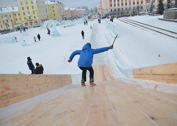 Главными городскими горками займутся в колонии 