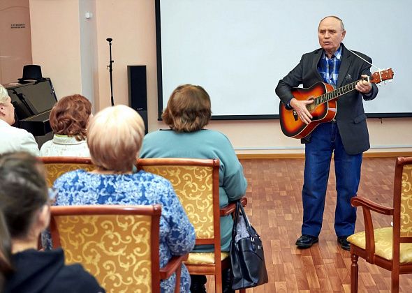 Горожан зовут на библиотечный квартирник