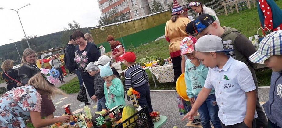 В детском саду провели благотворительную ярмарку