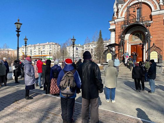 Крестный ход в Краснотурьинске