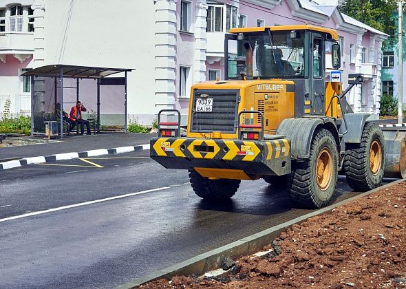 На строительстве дорог в районе 42-го квартала сэкономили более миллиона