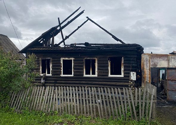 Появились подробности вчерашнего пожара: взорвался газовый баллон, никто из людей не пострадал