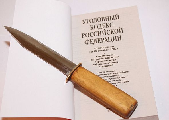 Начался процесс по обвинению матери семерых детей, которая полоснула ножом по лицу супруга