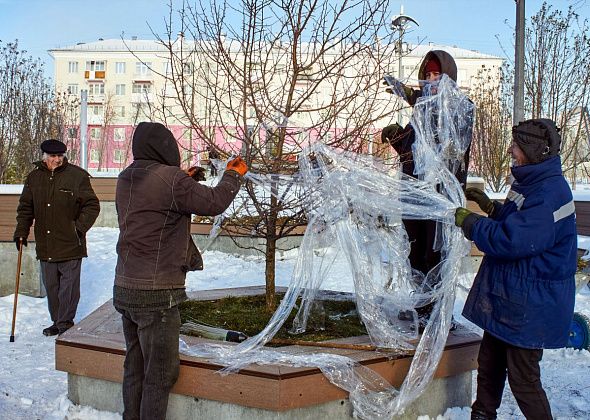 Зимнее содержание городских парков обойдется тысяч в 600