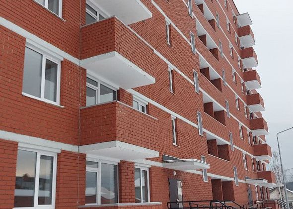 Новый дом по Коммунальной начнут заселять 30 ноября
