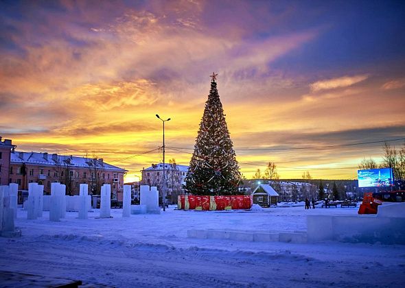 В новогодний городок привезут «сюрприз» от «Полиметалла»