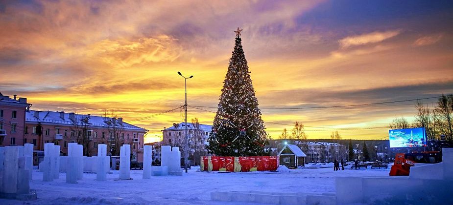 В новогодний городок привезут «сюрприз» от «Полиметалла»