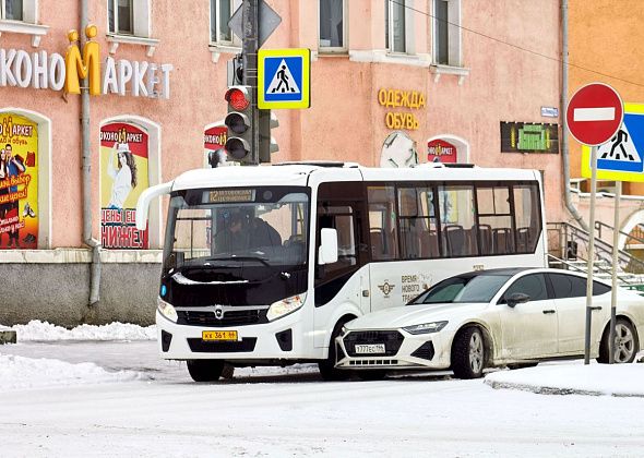 В ДТП с автобусом в центре Краснотурьинска никто не пострадал