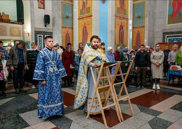 В Краснотурьинске помолятся об успехах в школе