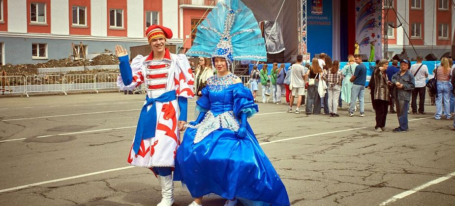 Краснотурьинцы отмечают День города