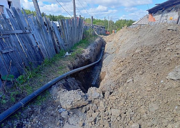 На Медном Руднике начали строить газопровод 