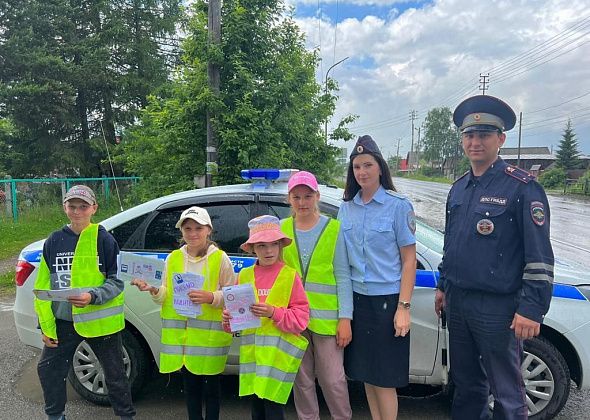 Детям снова расскажут о правилах дорожного движения