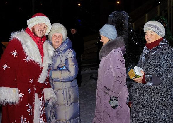 «Почувствуй себя Дедом Морозом» – «Вечерка» начинает сбор подарков горожанам