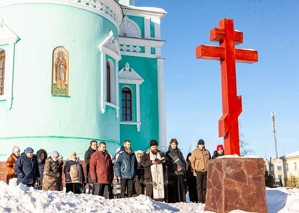 Православные почтили память пострадавших от политических репрессий