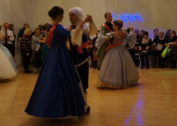 Сегодня состоится первая репетиция Сретенского бала