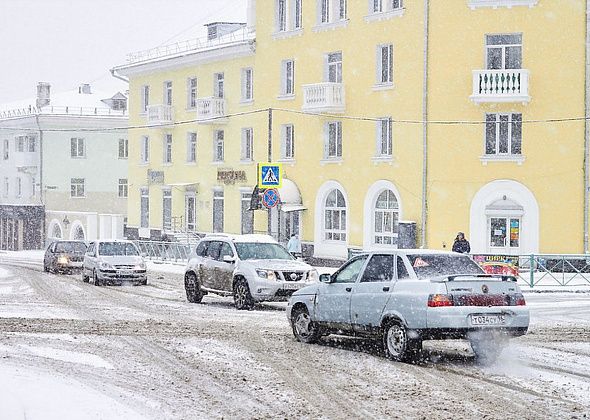 «Урожай» первого снегопада – семь ДТП