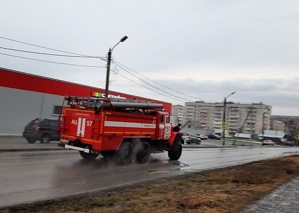 Минувшим вечером вспыхнул пожар на Радищева