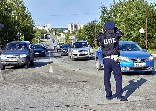 В Краснотурьинске установят "лежачего полицейского" на «гоночной» дороге