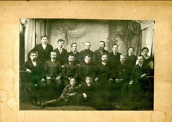 Краснотурьинский краеведческий музей ищет родственников фотографа Турьинских Рудников  Николая Ляпушкина