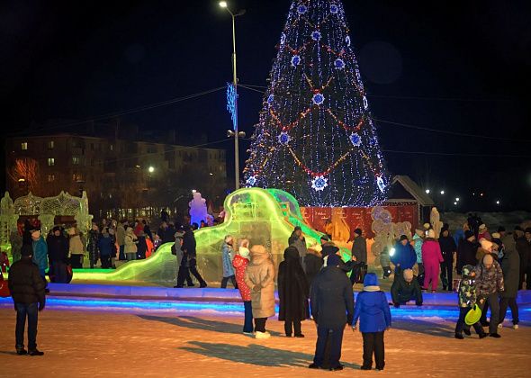 Строительство новогоднего городка начнется 9 декабря