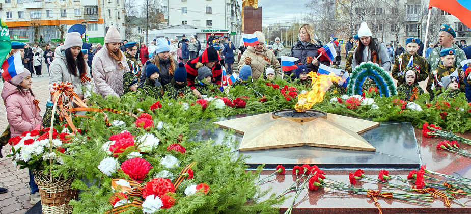 В Краснотурьинске отметили День Победы