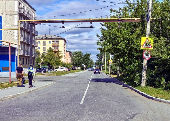 Для движения авто на три дня закрыли участок по улице Чернышевского