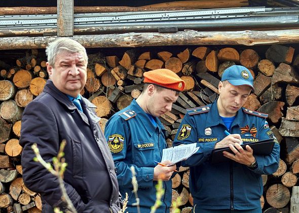 Противопожарные рейды стартовали в Краснотурьинске