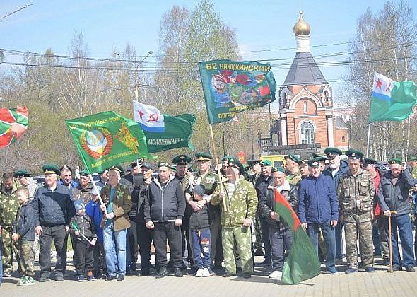 В среду отметят День пограничника