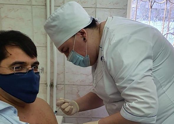 Почти две тысячи человек привились от коронавируса