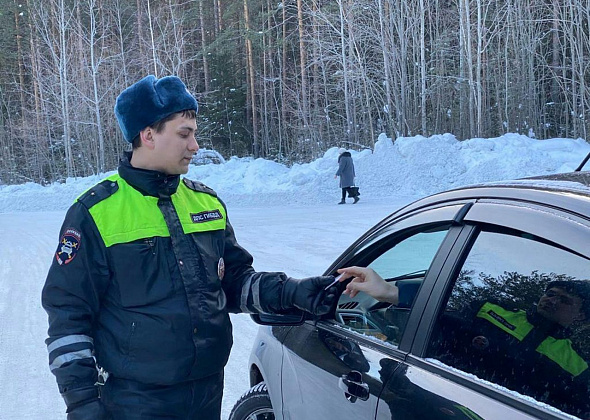 В Краснотурьинске за четыре дня наказали 24 водителей, перевозивших детей без детских кресел