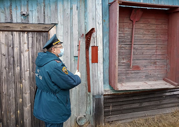 Сотрудники МЧС до октября будут проверять коллективные сады