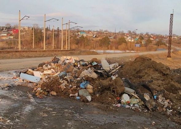 С несанкционированных свалок необходимо убрать более 470 тонн мусора