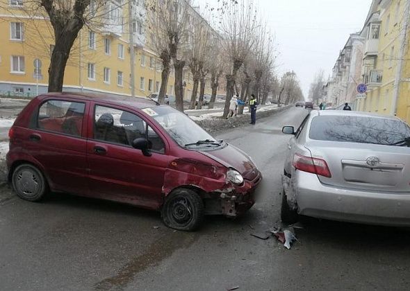 Пенсионер устроил два ДТП и попал в больницу